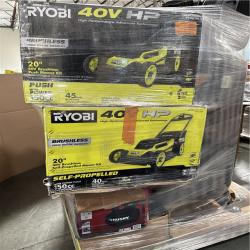 California AS-IS Outdoor Power Equipment