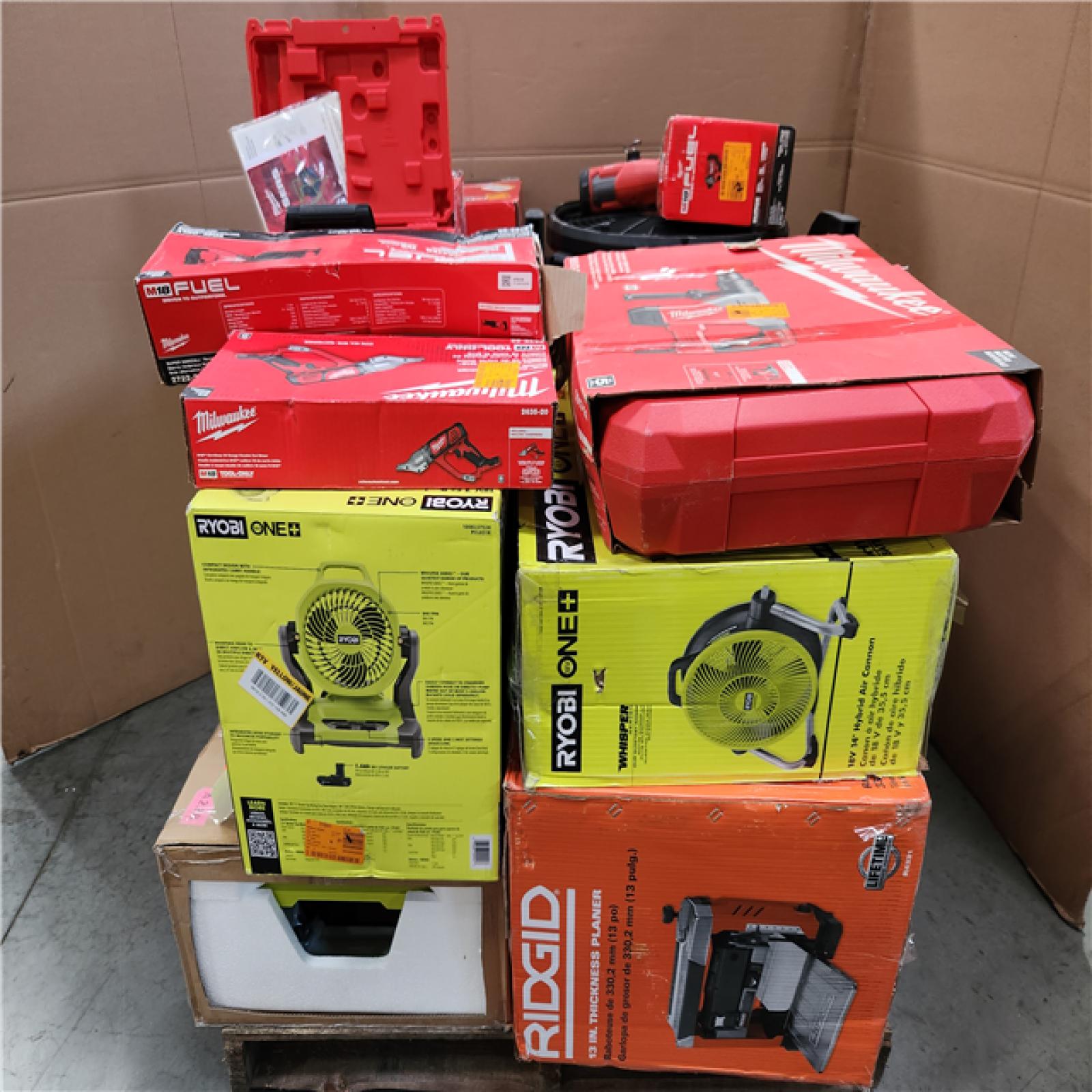 PHOENIX AS-IS TOOL PALLET