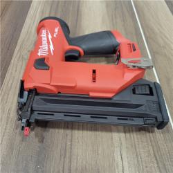 AS-IS Milwaukee M12 FUEL 12-Volt Lithium-Ion Brushless Cordless 18-Guage Compact Brad Nailer (Tool Only)