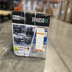 NEW! - DuroMax 4 850 Watt Dual Fuel Portable HX Generator w/ CO Alert