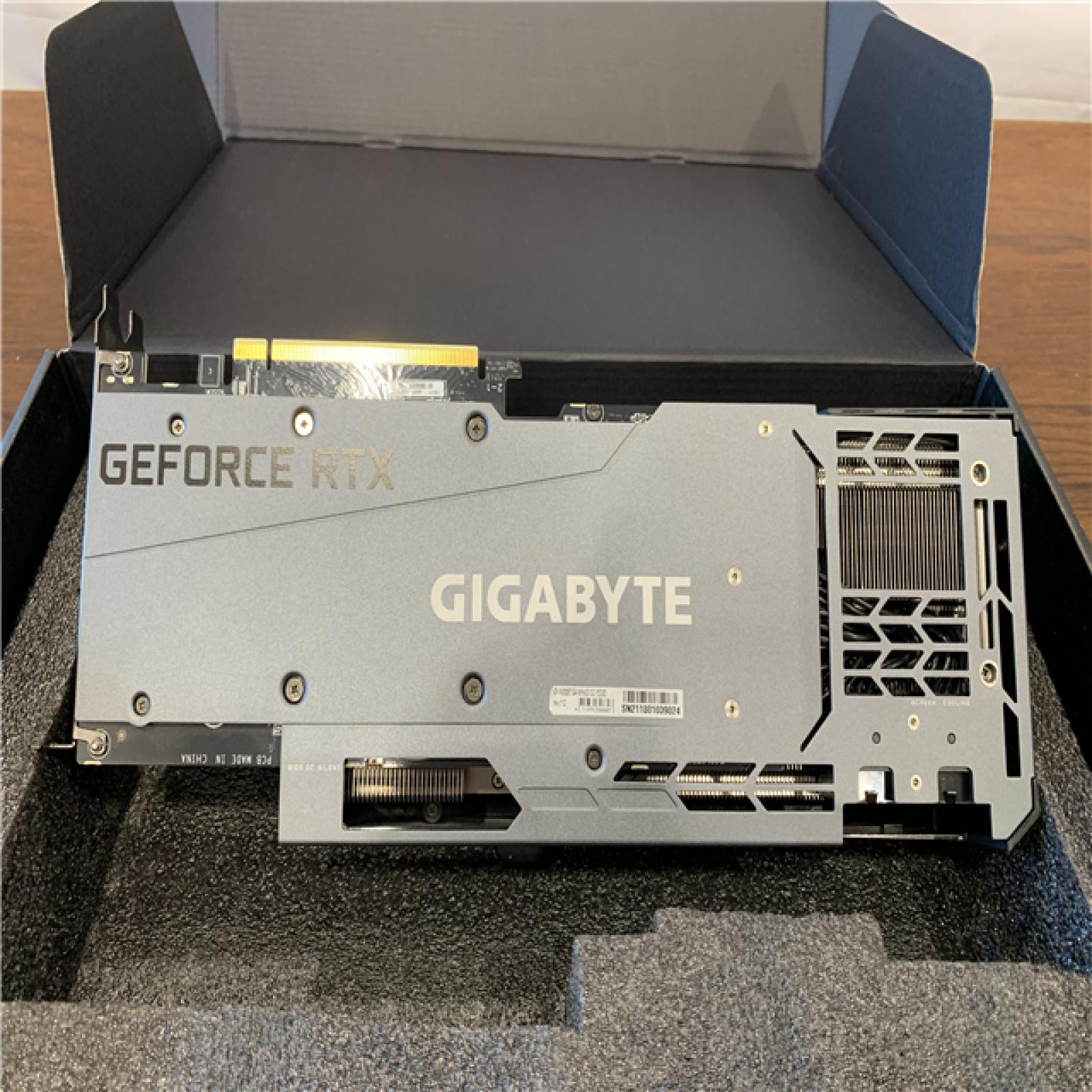 AS-IS Gigabyte GeForce RTX 3080 Ti GAMING OC 12G NVIDIA 12 GB GDDR6X