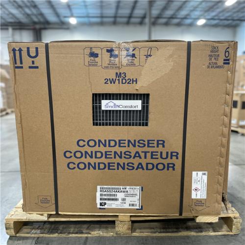 DALLAS LOCATION- AS-IS SMARTCOMFORT 2TON 14.3 SEER2 A/C UNIT