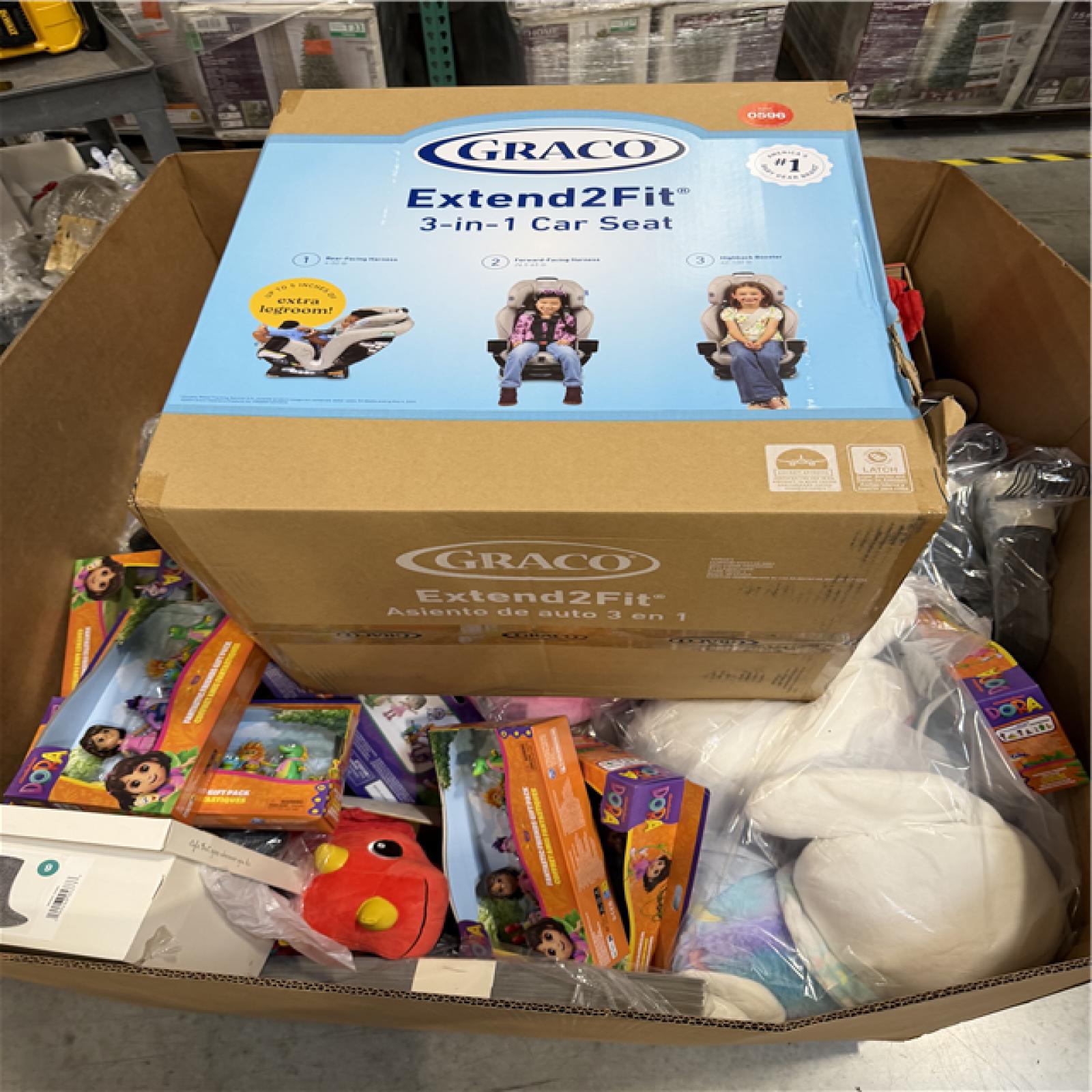 DALLAS LOCATION- NEW! MIXED BULLSEYE PALLET