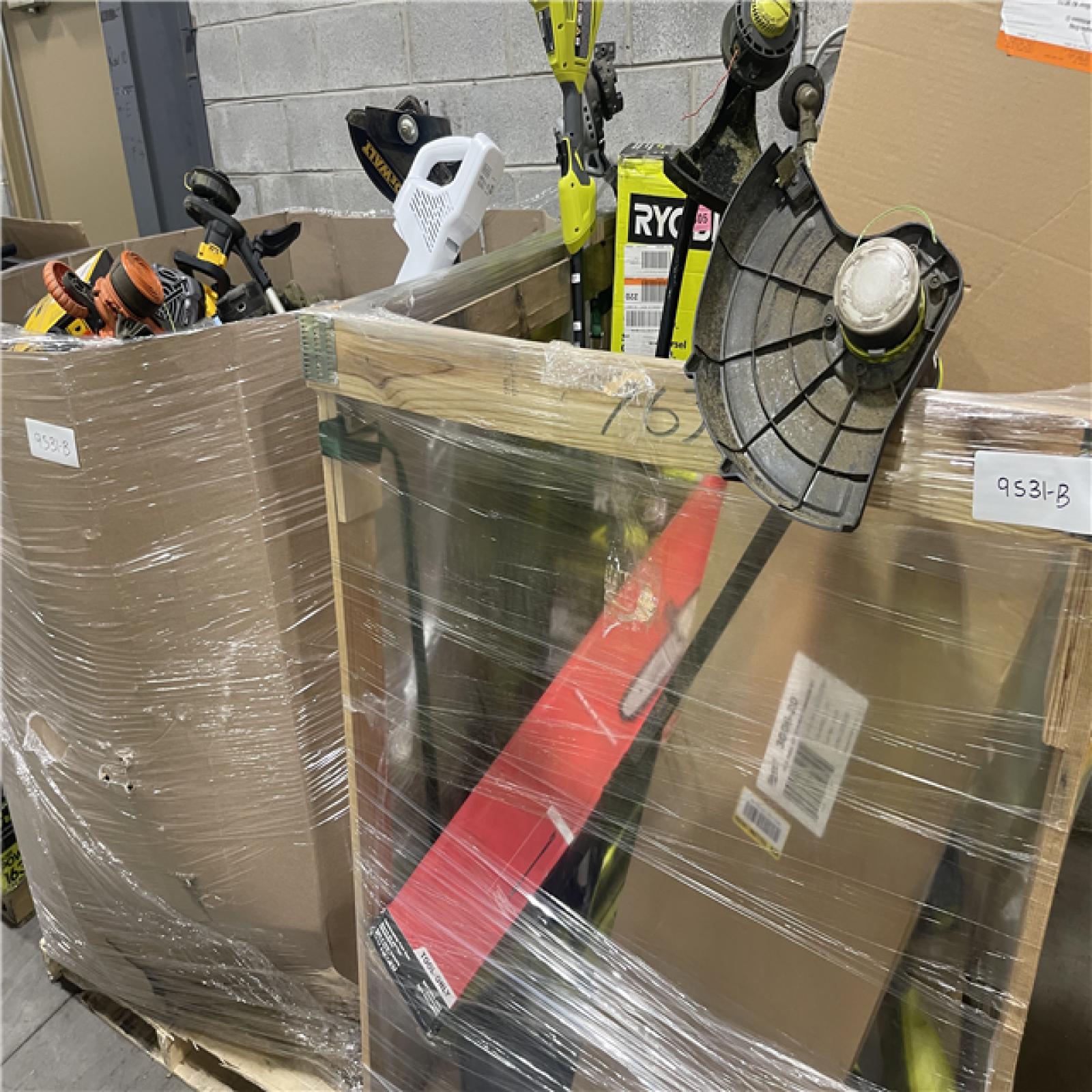 Pittston Location As-Is Power Tools Partial Truckload (13 pallets) 9531-B