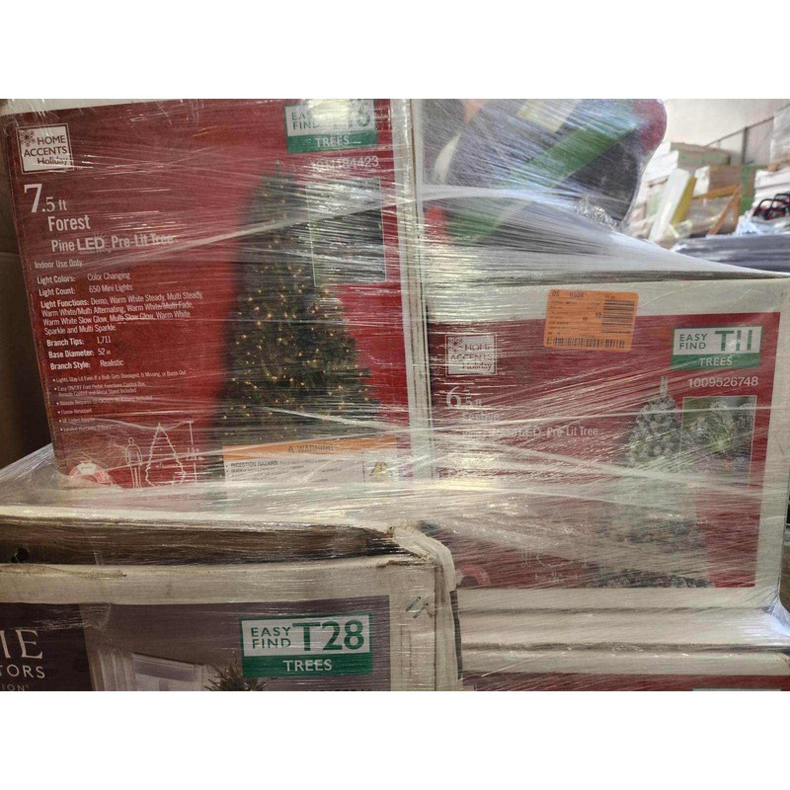 Phoenix AS-IS Christmas Pallet