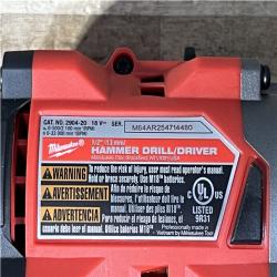 Houston Location AS-IS Milwaukee FUEL 18V Lithium-Ion Brushless Cordless 1/2 in. Hammer Drill/Driver (Tool-Only)