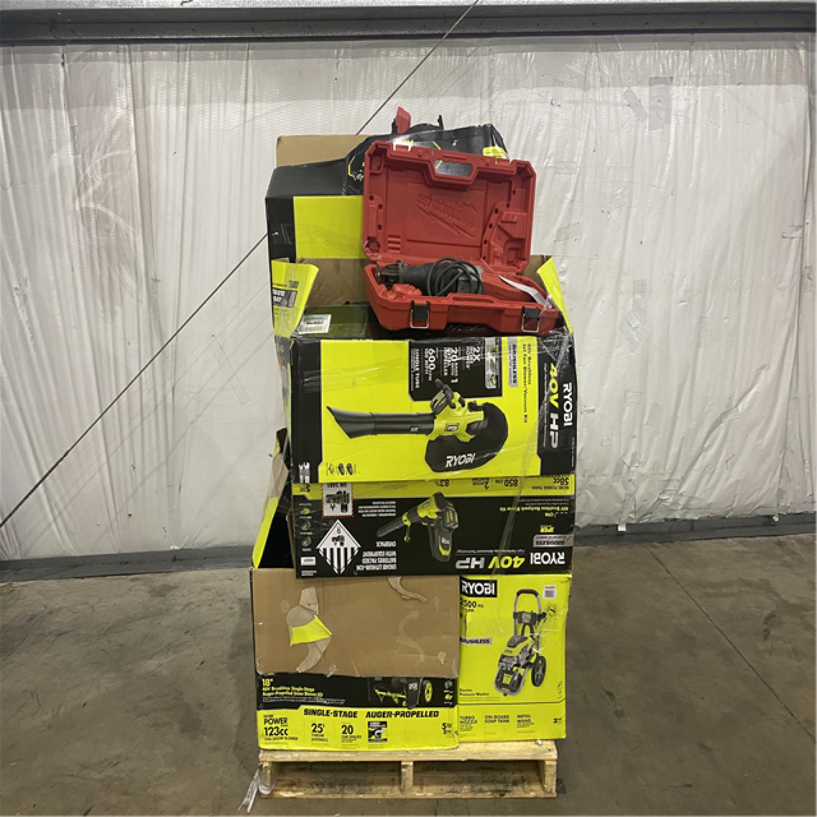 Houston Location AS IS - Tool Pallet