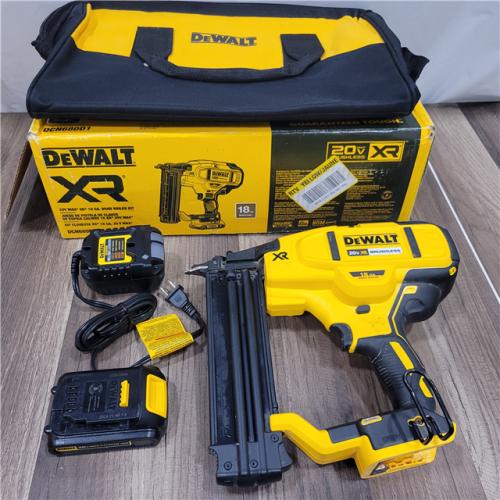 AS-IS DEWALT 20V MAX XR 18 Gauge Brad Nailer Kit