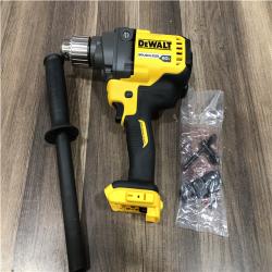 AS-IS DEWALT FLEXVOLT 60-Volt MAX Cordless Brushless 1/2 in. Mixer/Drill with E-Clutch (Tool-Only)