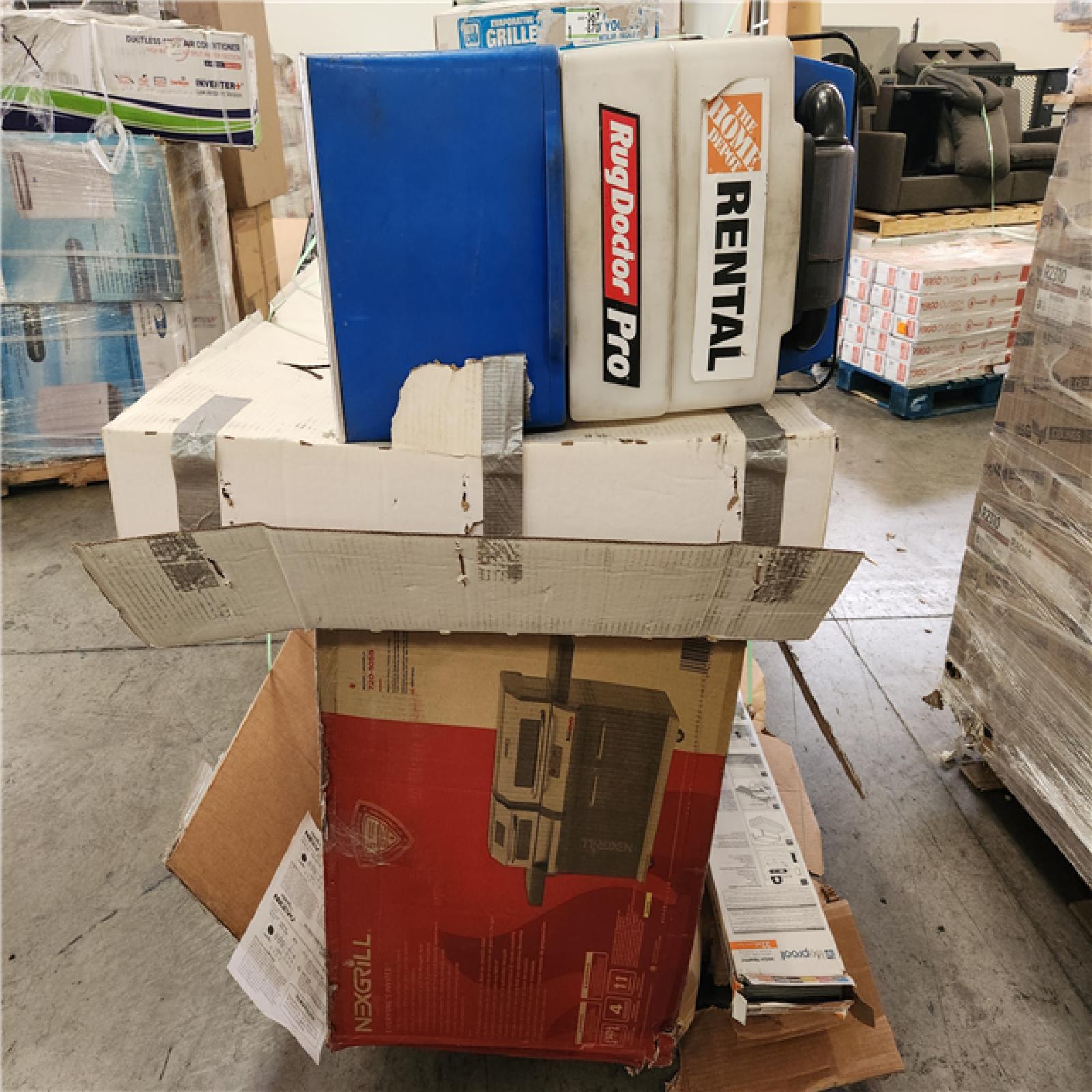 Phoenix AS-IS Mixed Home Improvement Pallet