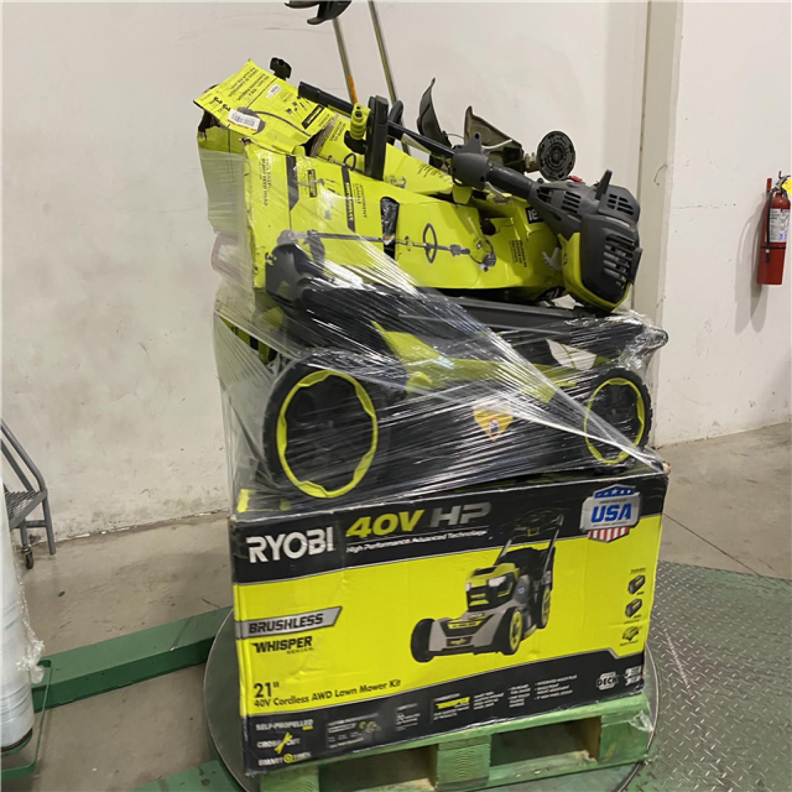 Dallas Location - As-Is Outdoor Power Equipment