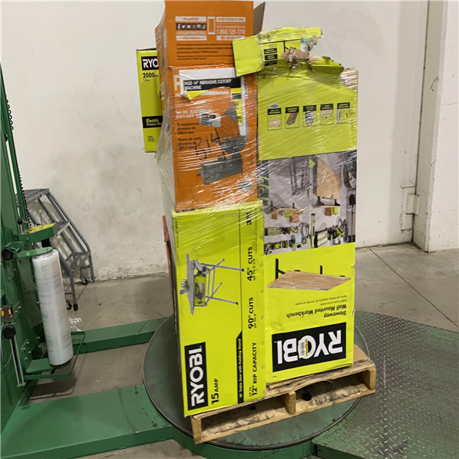 Dallas Location - As-Is Tool Pallet
