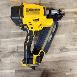 HOUSTON LOCATION - AS-IS DEWALT 20-Volt 30° Cordless Framing Nailer (Tool-Only)
