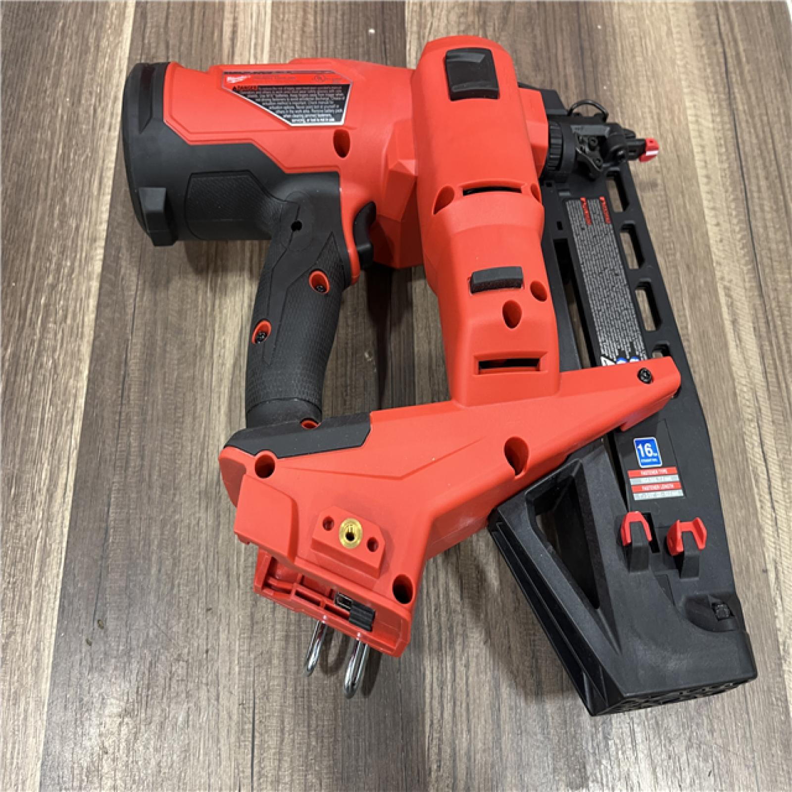 AS-IS Milwaukee Tool Cordless Finish Nail Gun 18 V 3020-20