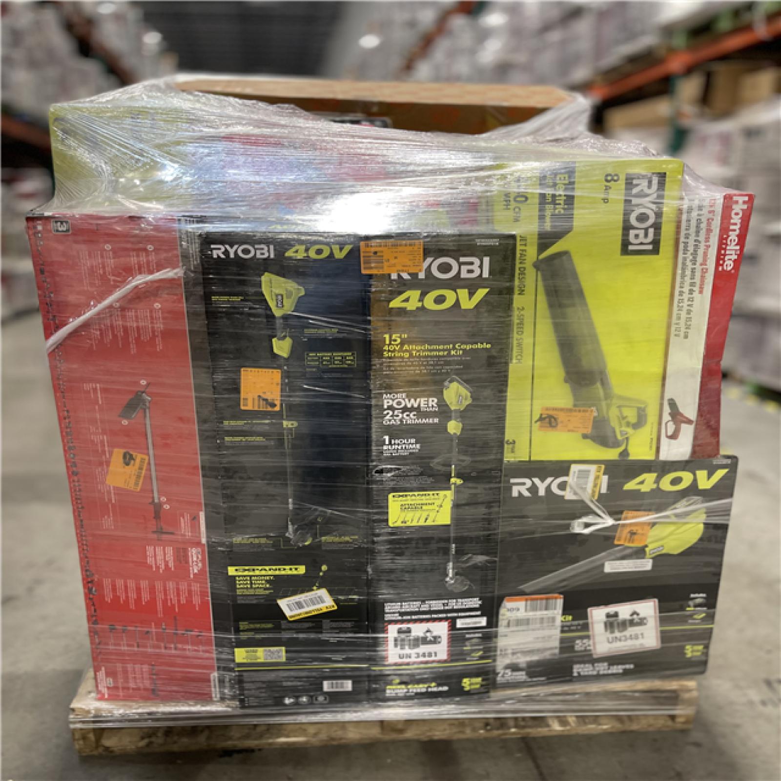 DALLAS LOCATION- AS-IS TOOL PALLET