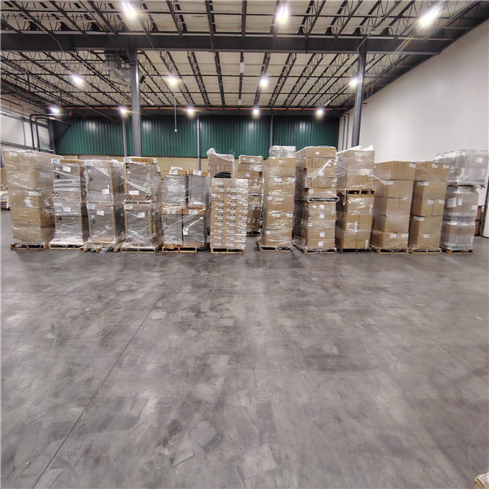 PITTSTON-HD PRO Truckload of Lighting  HVAC  and more (25 pallets)  88703-1