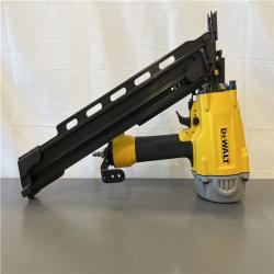 Like New! - 21 Plastic Round Head Collated Framing Nailer