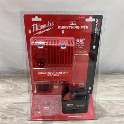 NEW Milwaukee 18-Volt Lithium-Ion XC Starter Kit with One 5.0Ah Battery and Charger