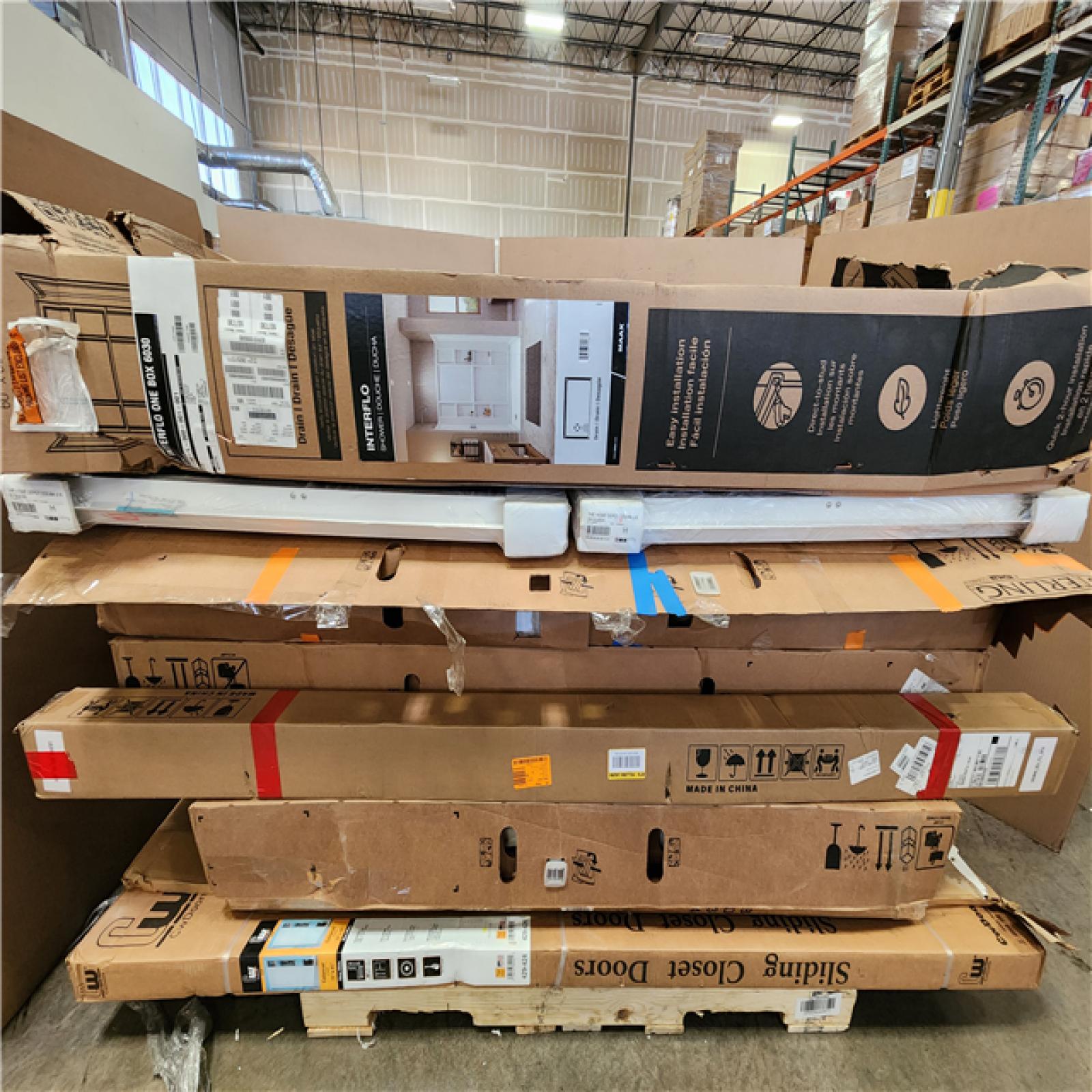 Phoenix AS-IS Mixed Home Improvement Pallet