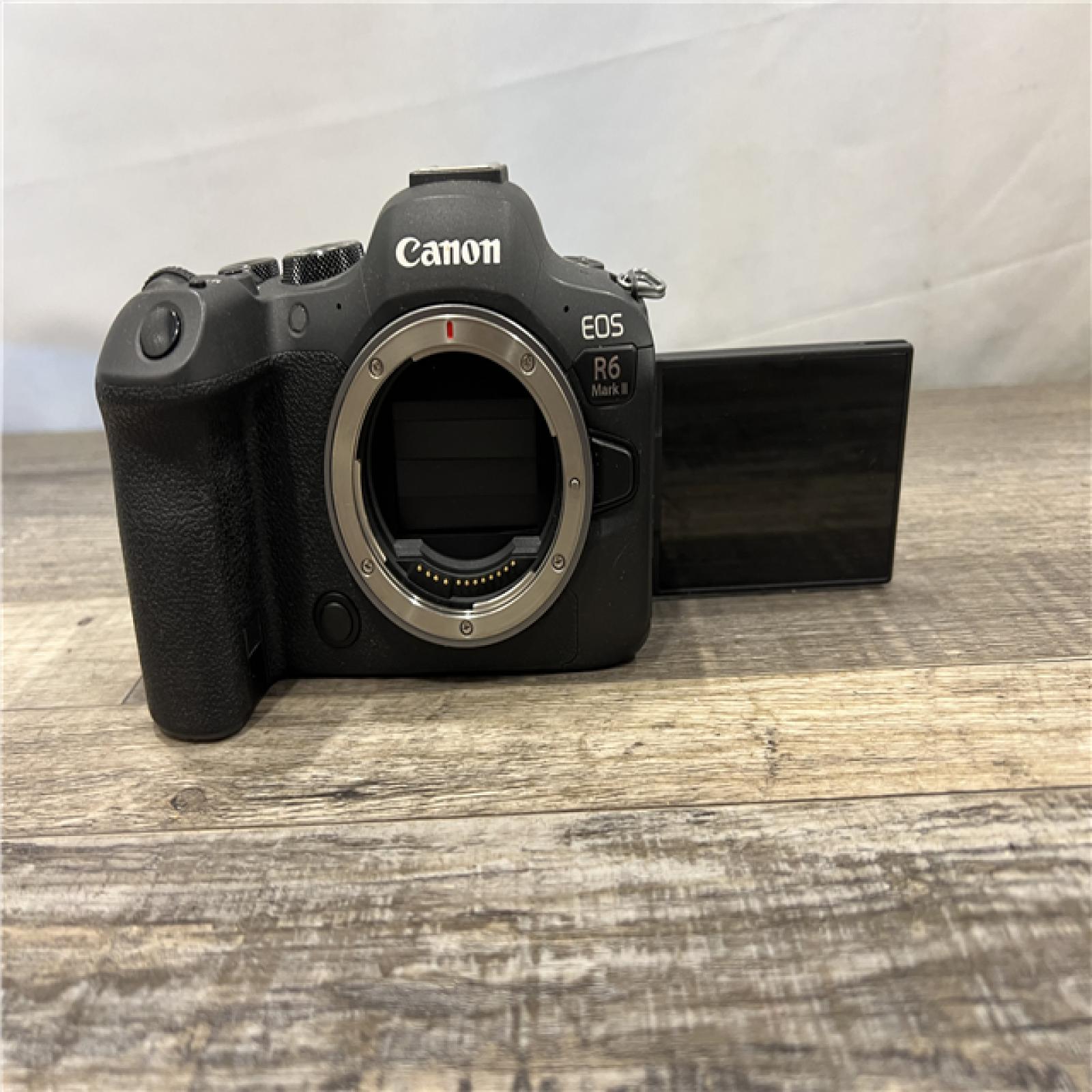 AS-IS Canon EOS R6 Mark II