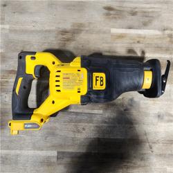 HOUSTON LOCATION - AS-IS DeWalt DCS389B FLEXVOLT 60V MAX Cordless Brushless Reciprocating Saw (Tool-Only)