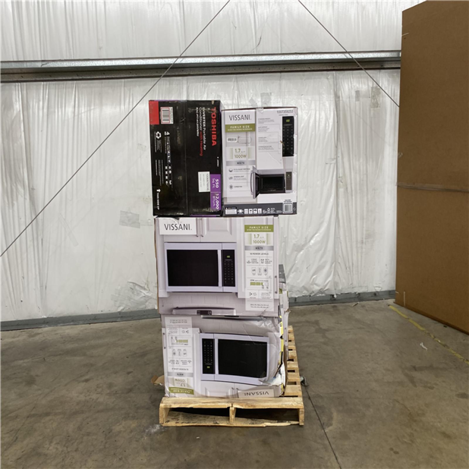 Houston Location AS IS - Home Improvement Pallet