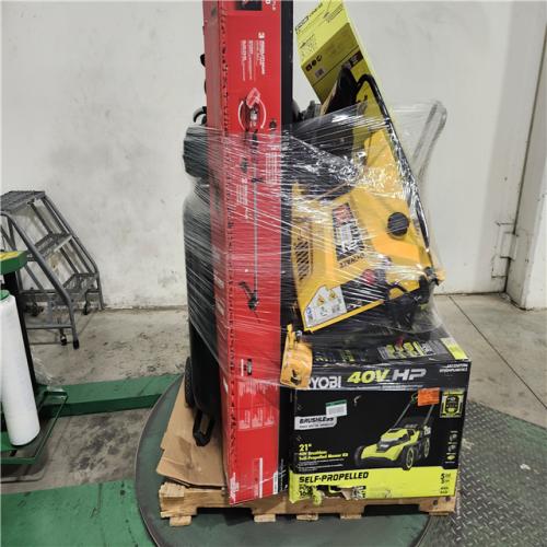 Dallas Location - As-Is Outdoor Power Equipment