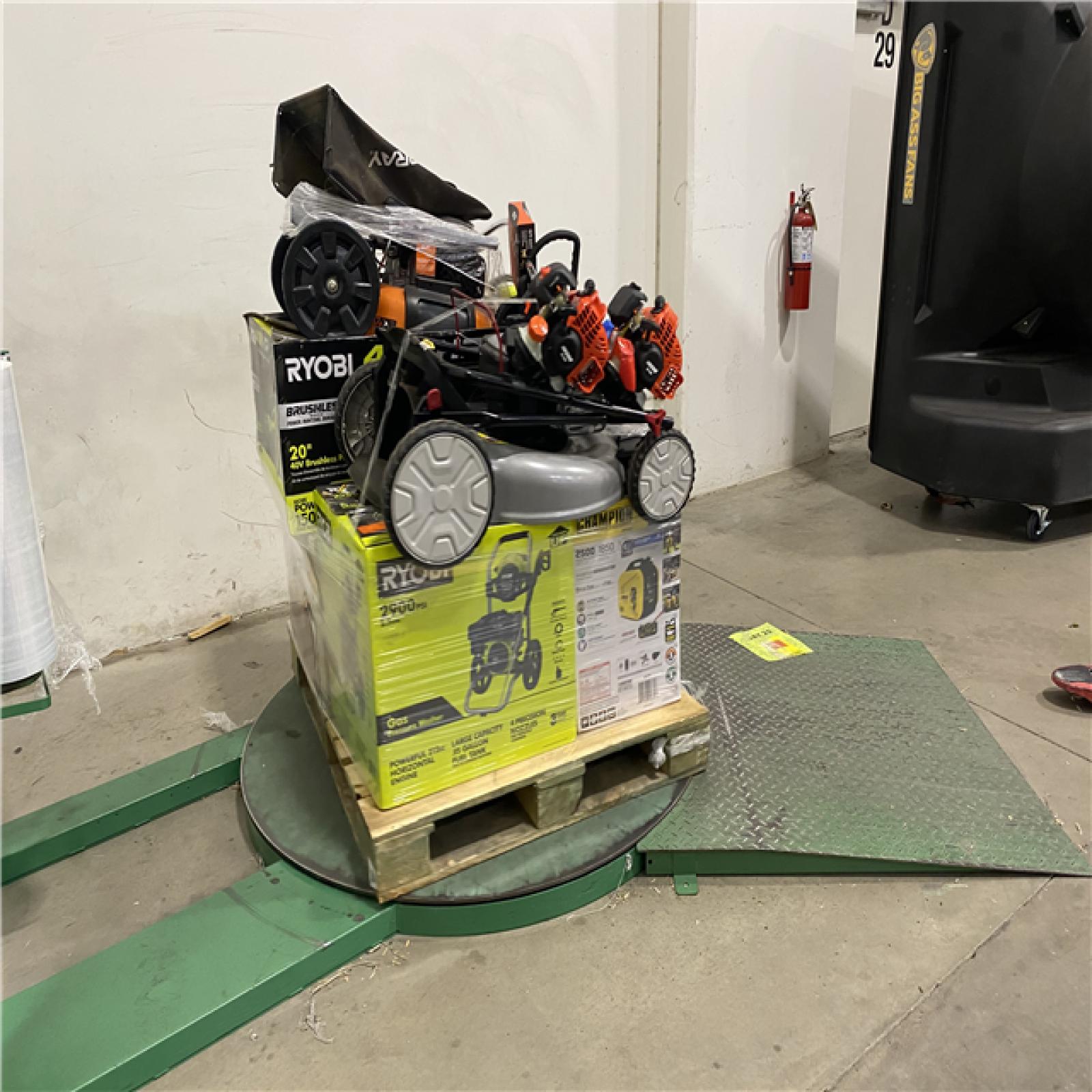 Dallas Location - As-Is Outdoor Power Equipment