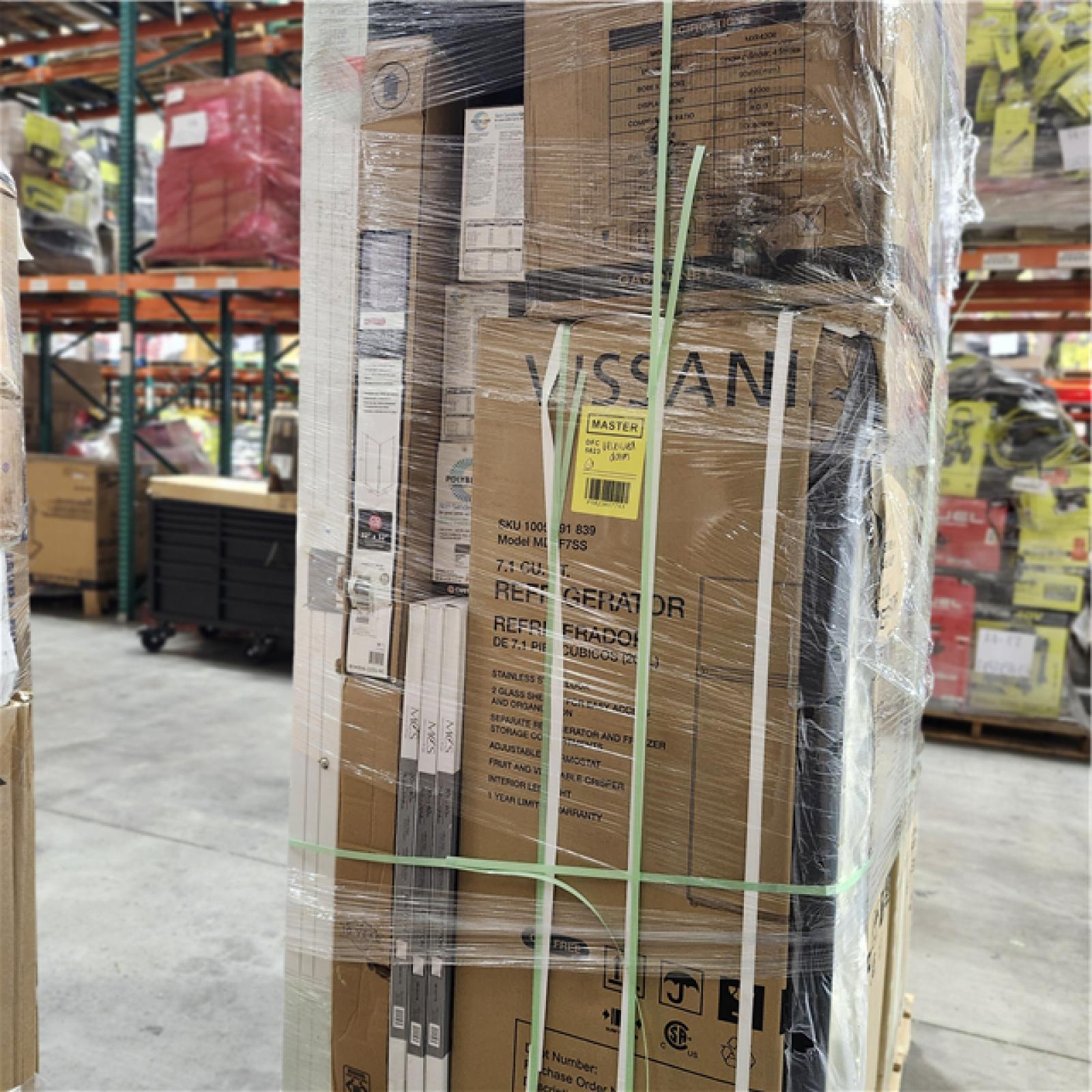 DALLAS LOCATION - AS-IS HOME IMPROVEMENT PALLET