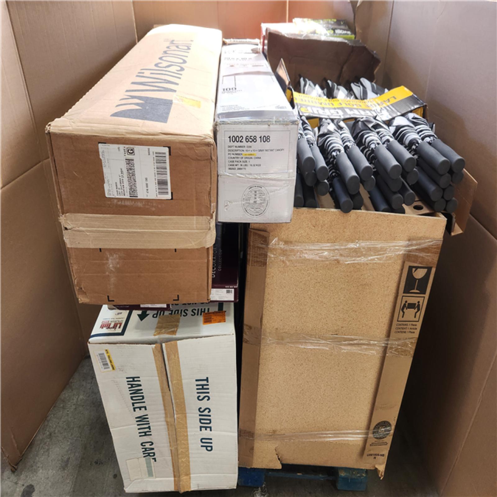 Phoenix AS-IS Mixed Home Improvement Pallet