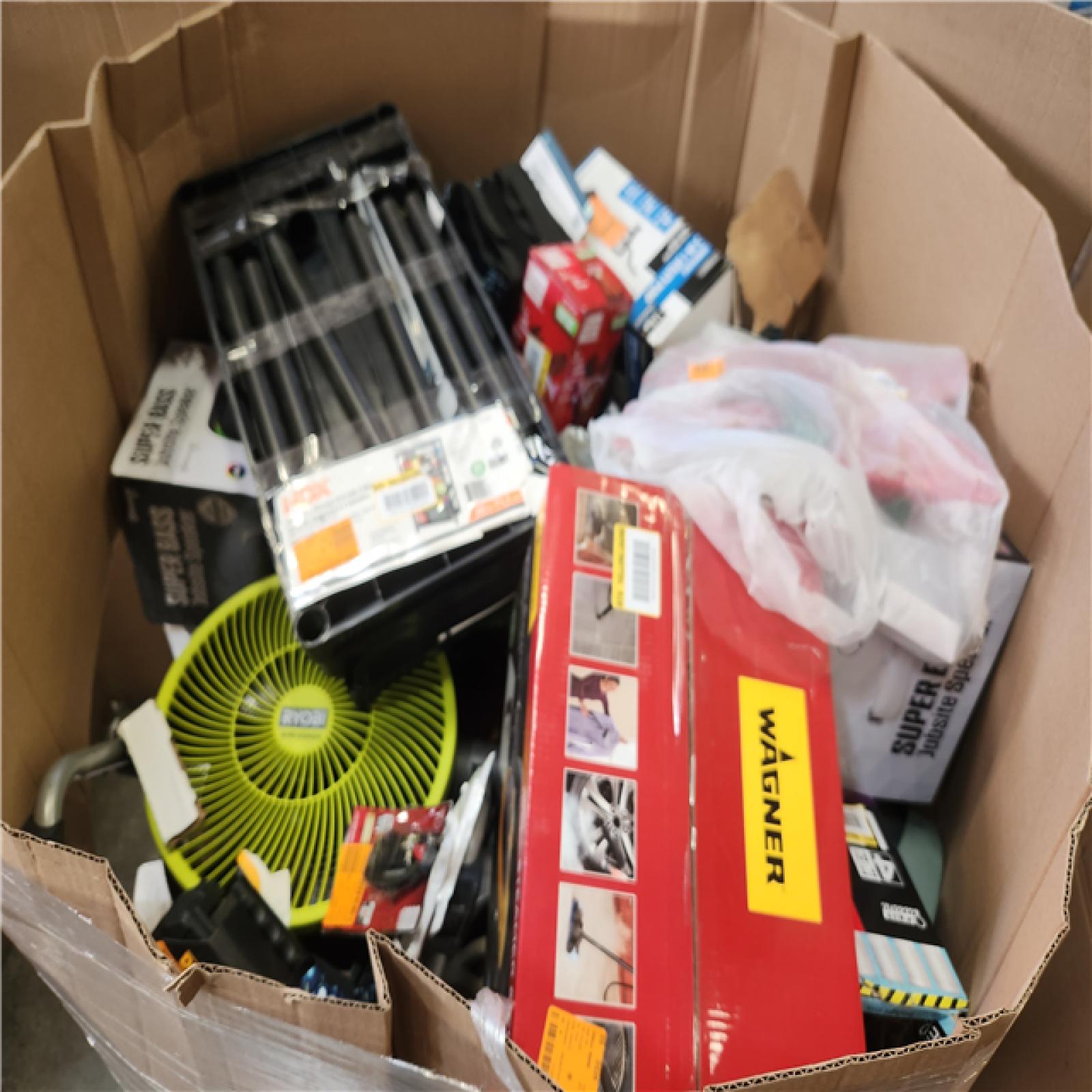 Phoenix AS-IS Mixed Home Improvement Pallet