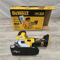 LIKE NEW!- DEWALT 20V MAX XR Cordless Barrel Grip Jigsaw (Tool Only)