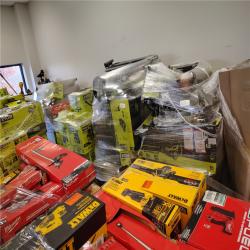 Pittston Location As-Is Power Tools Truckload (24 Pallets) Lot 1614