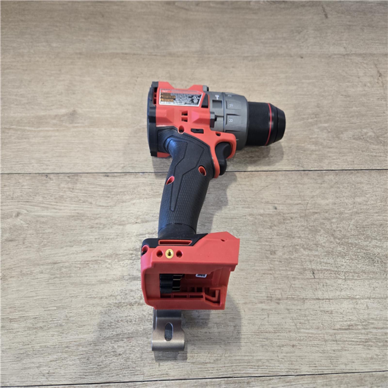 AS-IS Milwaukee FUEL 18V Cordless 1/2 in. Hammer Drill Driver Kit