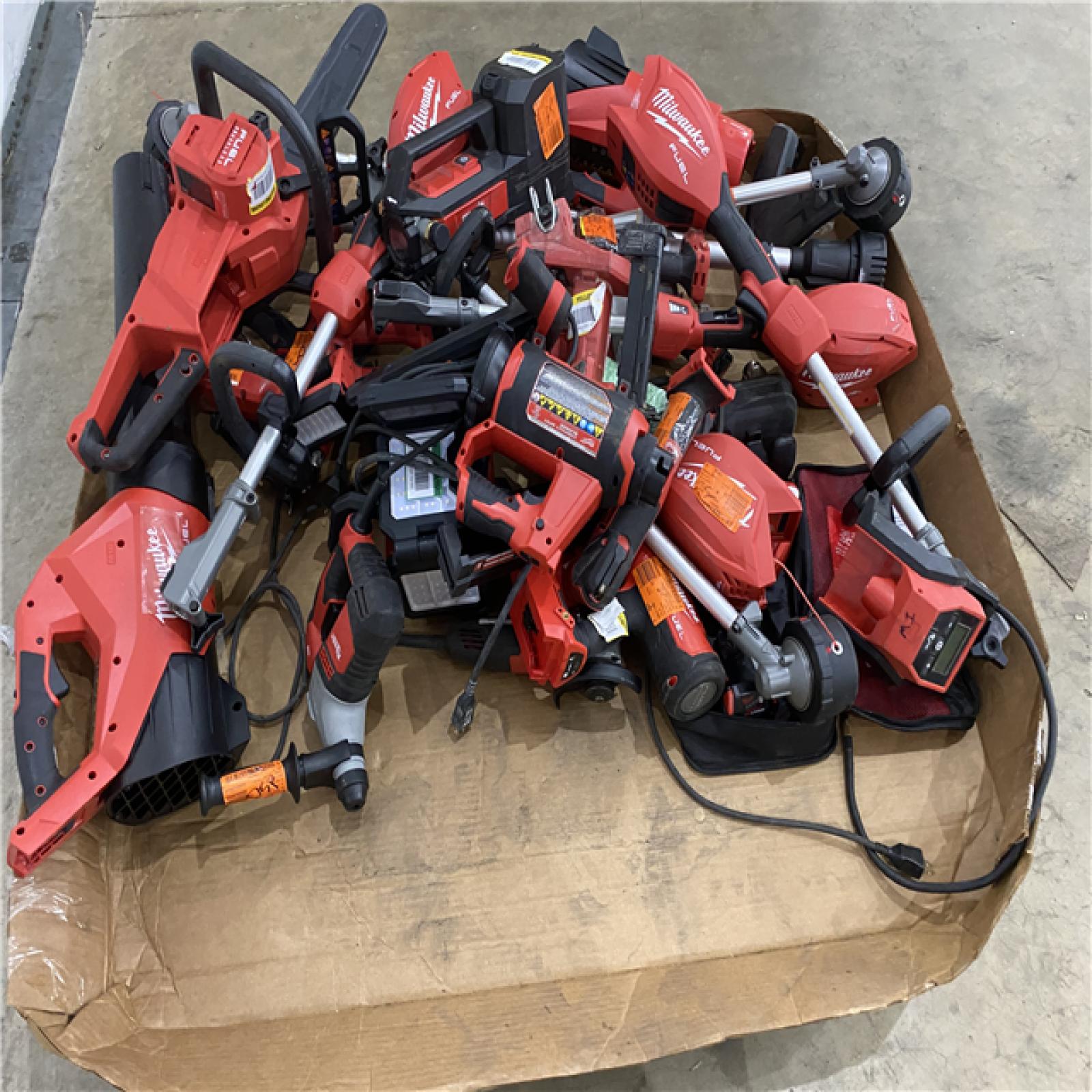 Houston Location AS IS - Tool Pallet