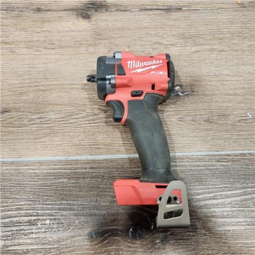 AS-IS Milwaukee M18 FUEL Brushless Cordless 3/8 in. Compact Impact Wrench (Tool Only)