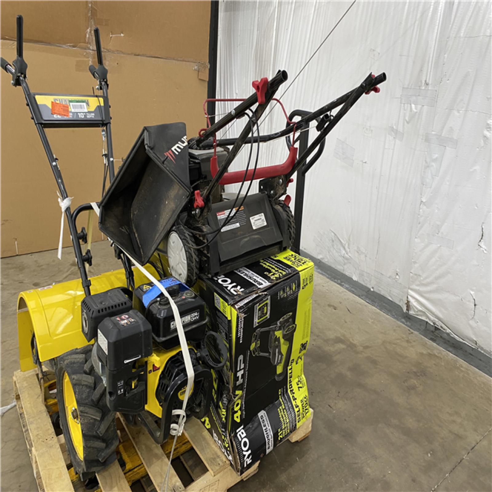 Houston Location - AS-IS Outdoor Power Equipment