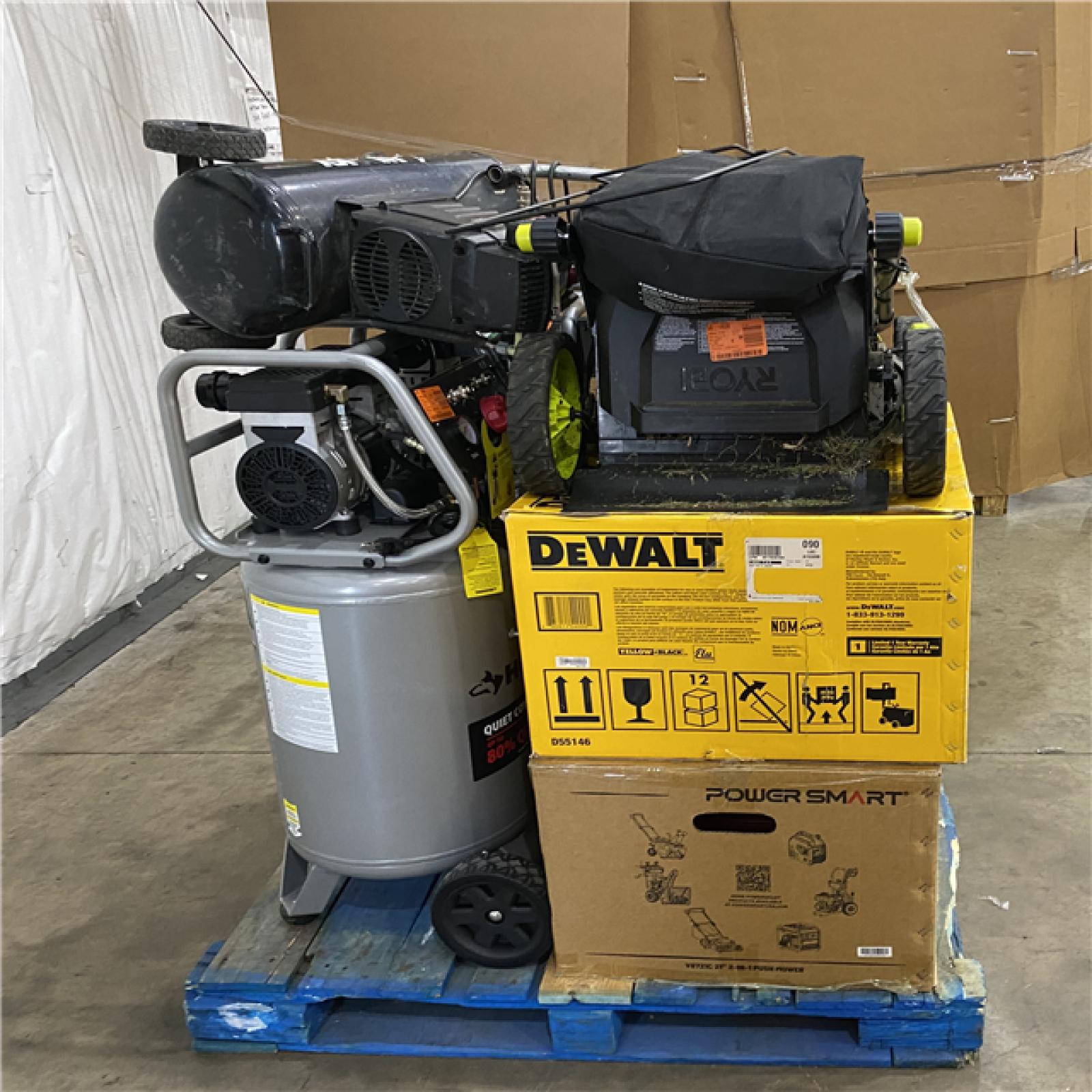 Houston Location AS IS - Outdoor Power Equipment