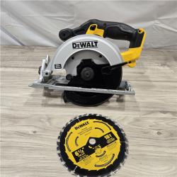 LIKE NEW! - DEWALT 20-Volt MAX Cordless Circular Saw (Tool-Only)
