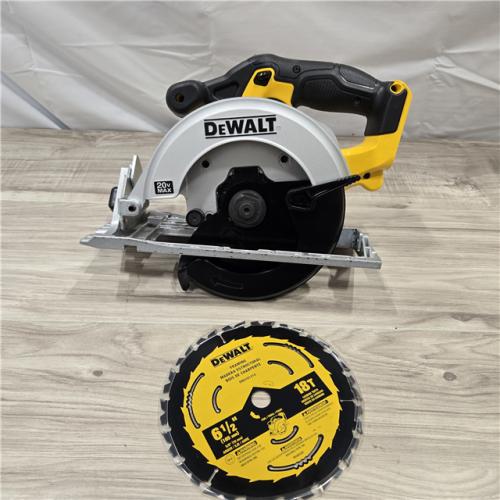 LIKE NEW! - DEWALT 20-Volt MAX Cordless Circular Saw (Tool-Only)