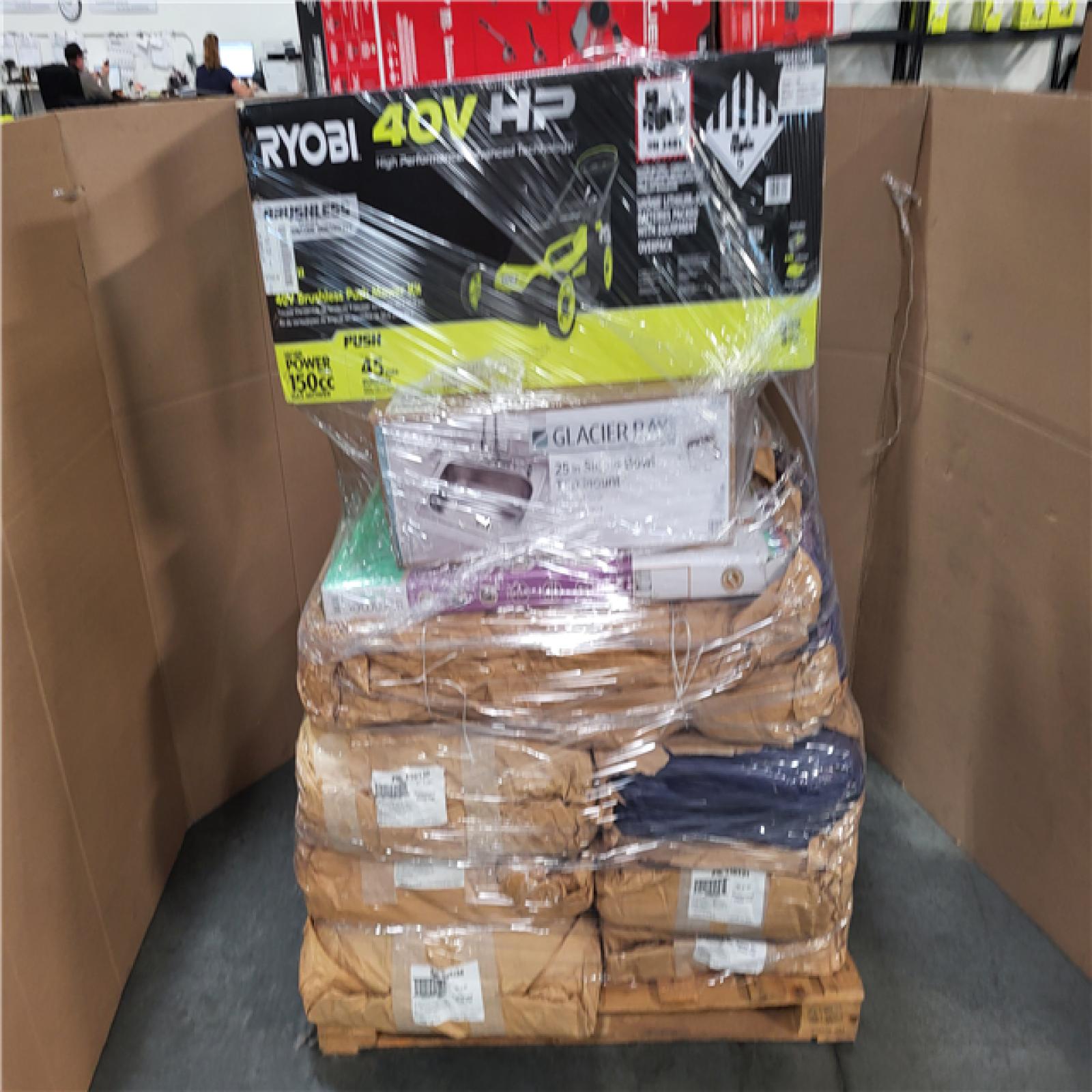 CALIFORNIA AS-IS HOME IMPROVEMENT PALLET