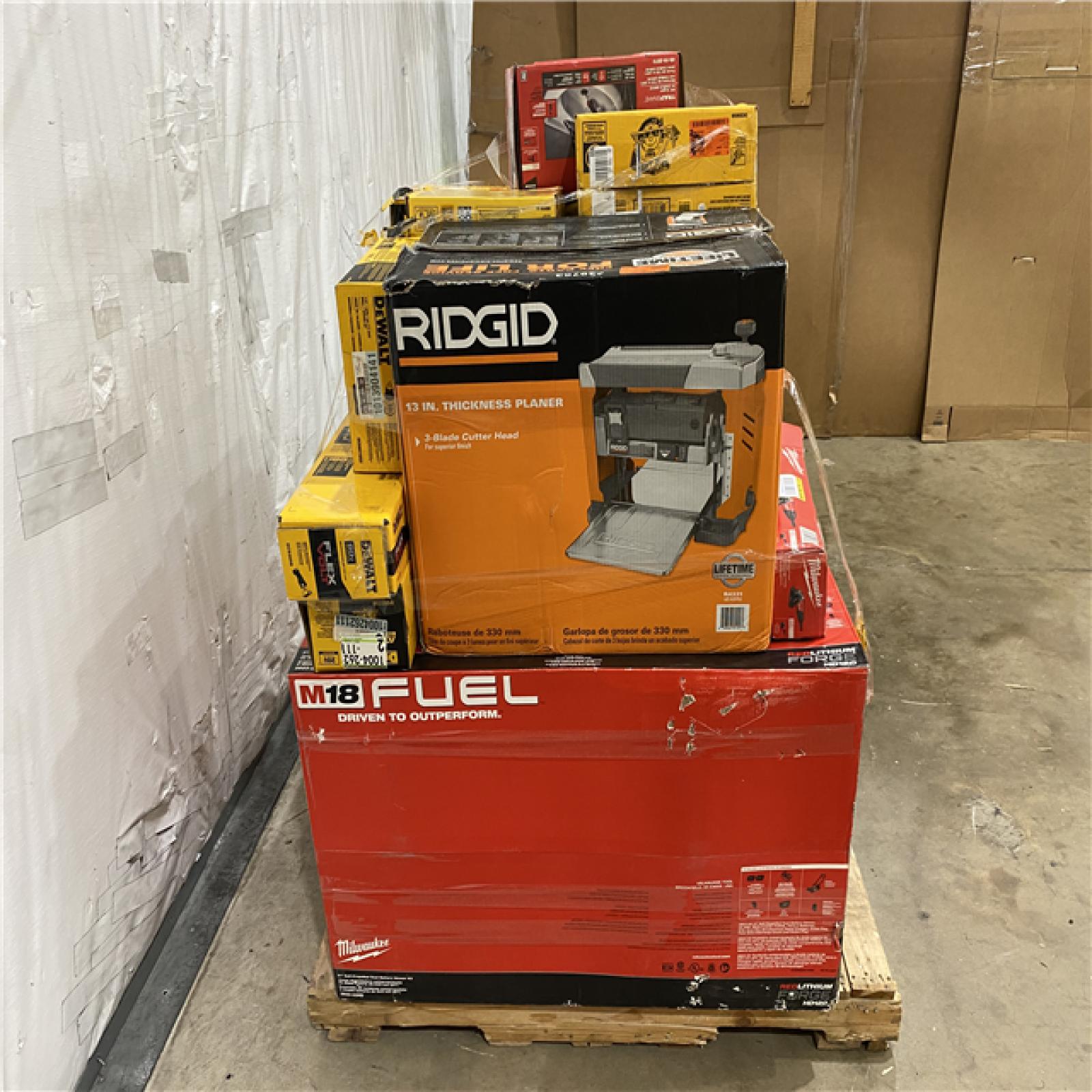Houston Location - AS-IS Tool Pallet
