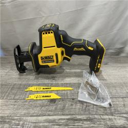 AS-IS DEWALT ATOMIC 20V MAX Cordless Brushless Compact Reciprocating Saw (Tool Only)