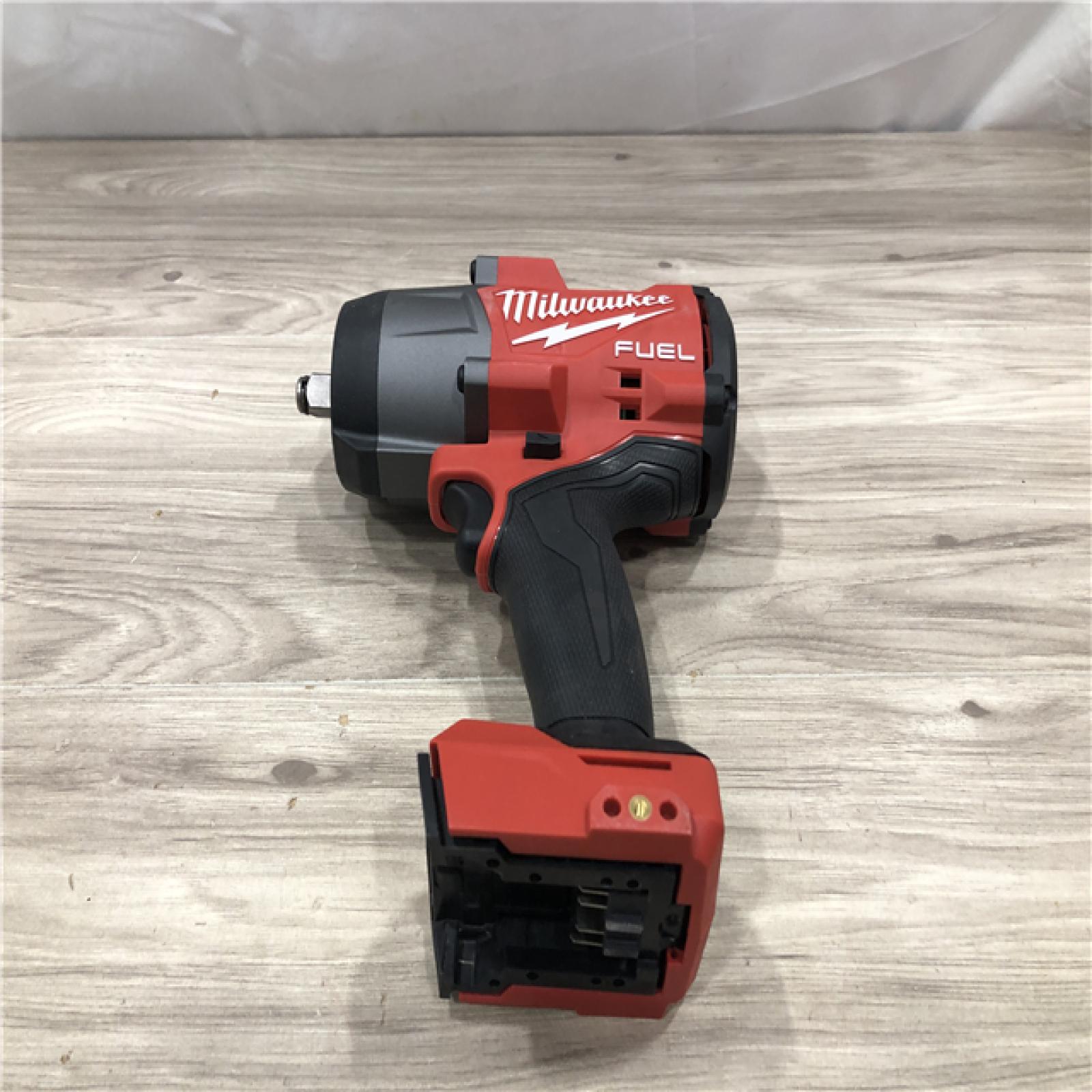 AS-IS Milwaukee M18 FUEL 18V Lithium-Ion Cordless 1/2 in. Impact Wrench (Tool-Only)