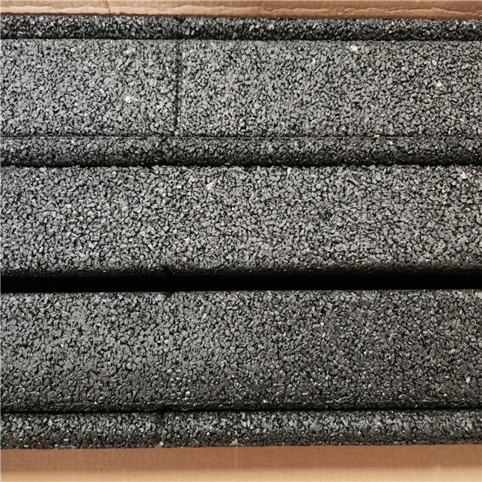 Phoenix NEW EcoBorder™ L-Shaped Rubber Landscape Edging - 4ft - Black (18-Cases)