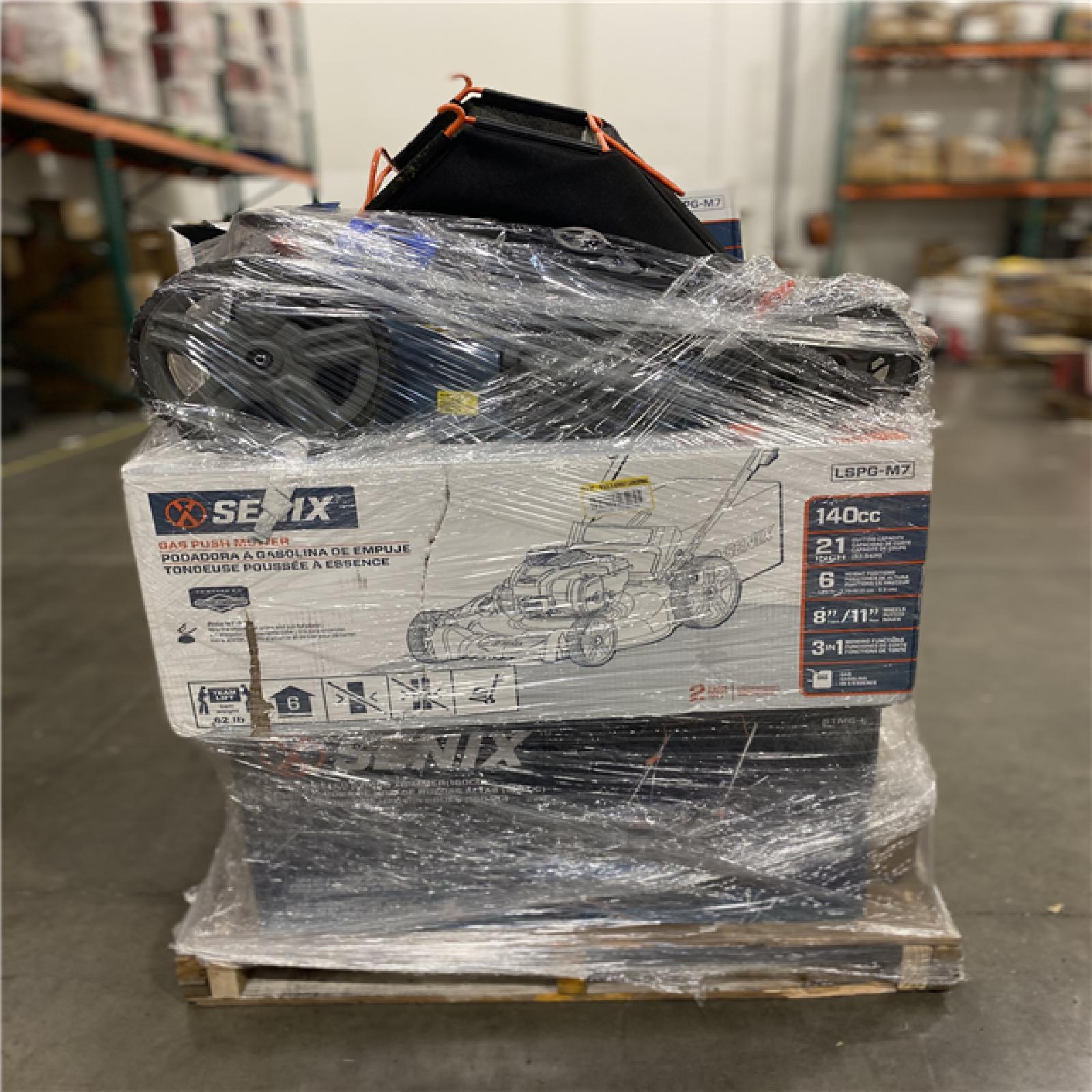 Dallas Location - As-Is Outdoor Power Equipment