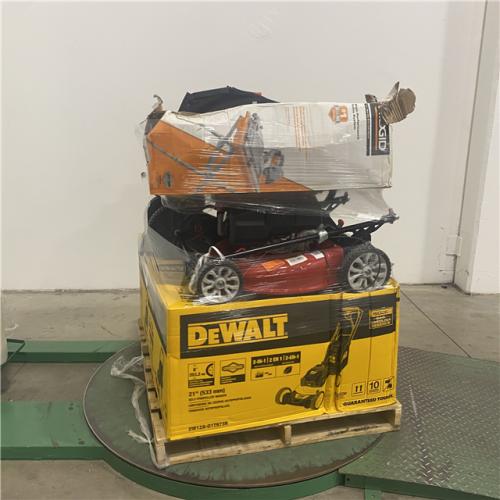 Dallas Location - As-Is Outdoor Power Equipment