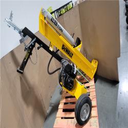CALIFORNIA AS-IS DEWALT 28 TON LOG SPLITTER