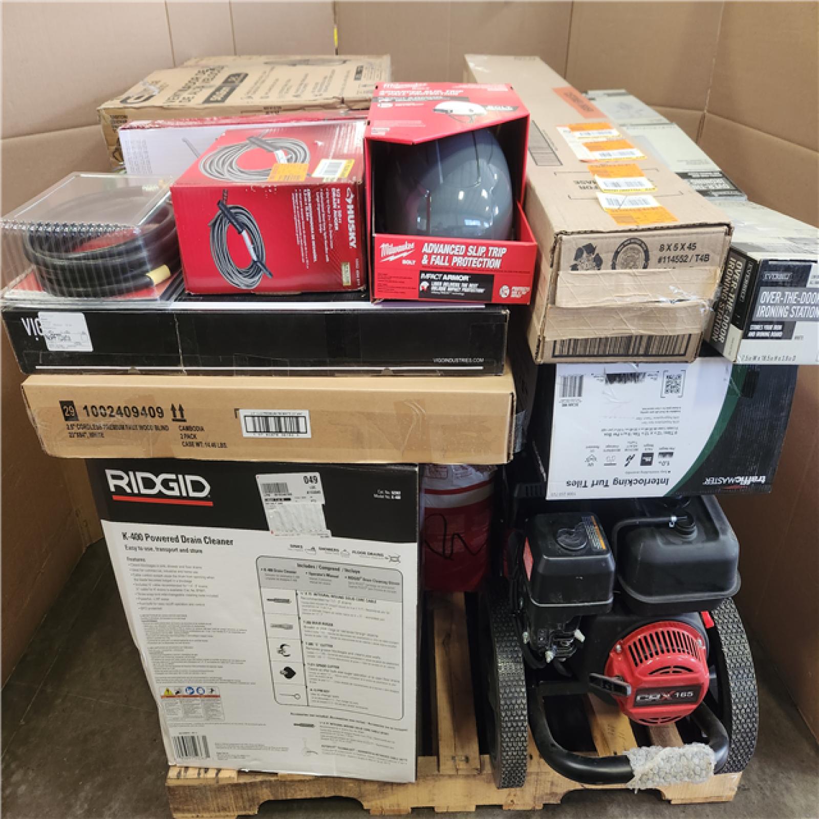 Phoenix AS-IS Monster Turbo Pallet