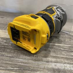 AS-IS DEWALT 20V MAX XR Cordless Brushless Fixed Base Compact Router (Tool Only)